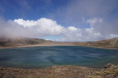 tongariro dağ geçidi