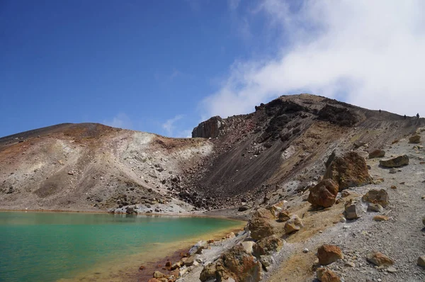 Traversée des Alpes Tongariro — Photo