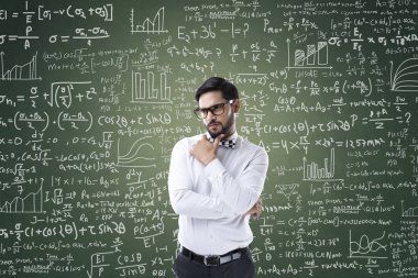 Korkulu işadamı düşünme