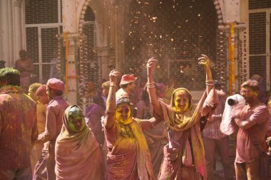 Vrindavan bayram kutlama