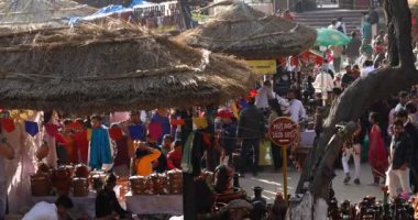 Crowd At Surajkund International Crafts Mela