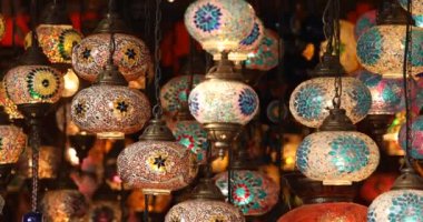 Hanging light decorations for sale at market