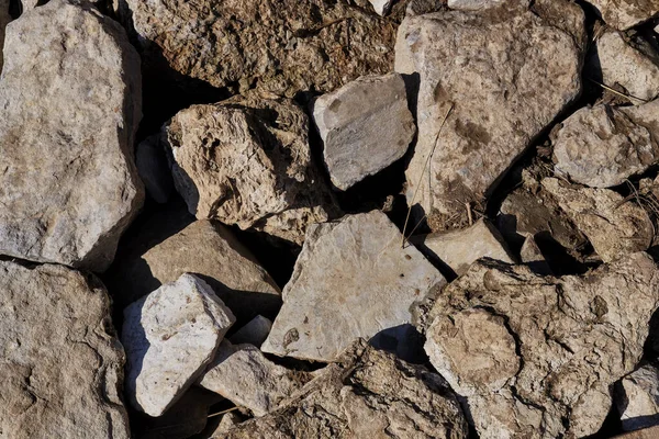 Τεράστιες Πέτρες Όμορφη Άμμο Χρώμα Υφή — Φωτογραφία Αρχείου
