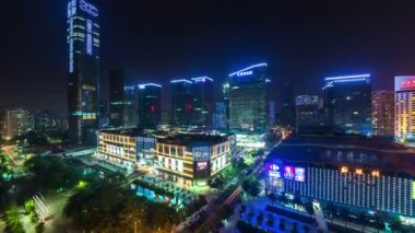 Shenzhen city, gece