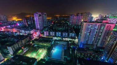 Shenzhen city, gece