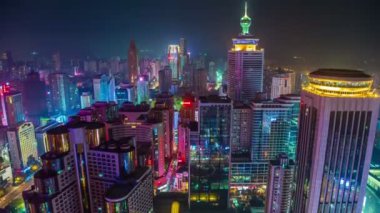 Shenzhen city, gece