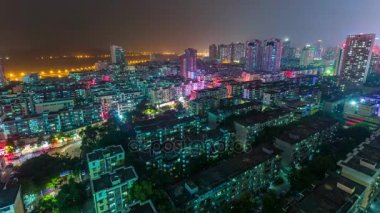 Shenzhen city, gece