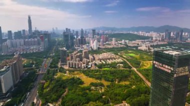 Shenzhen city adlı gündüz