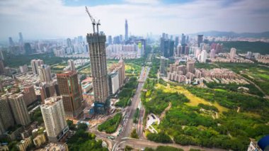 Shenzhen city adlı gündüz