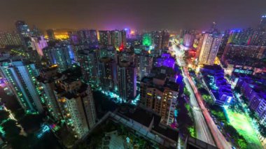 Shenzhen city, gece