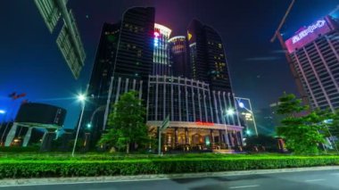 Shenzhen city, gece