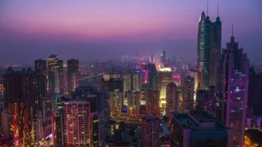 Shenzhen city, gece