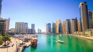 Dubai şehrinin gökdelenleri