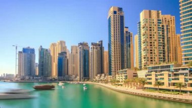 Dubai şehrinin gökdelenleri