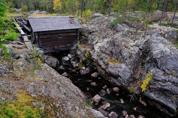 Moulin à eau rabergs kvarn — Photo