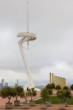 Estadi Olimpic Barcelona Montjuic - Olimpiyat Stadyumu oluşturma 