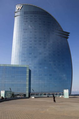 W Barcelona otel binası
