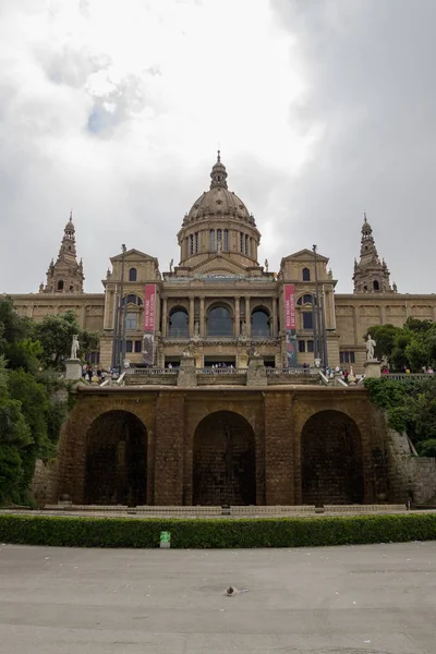 Museo Nacional Las Artes Barcelona España — Foto de Stock