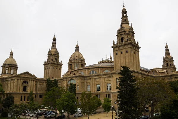 Museo Nacional de las Artes en Barcelona, España — Foto de Stock