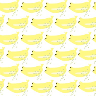 Muz sorunsuz vektör arka plan