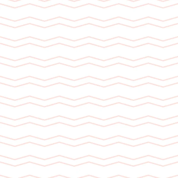 Zigzags rose motif vectoriel sans couture — Image vectorielle