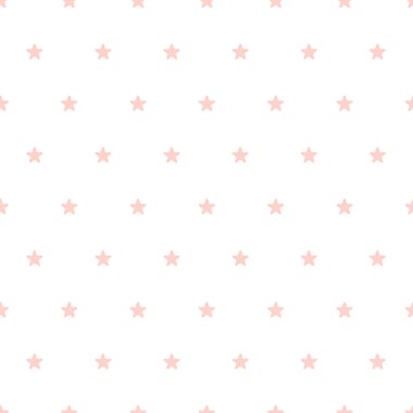 Sevimli küçük el yıldız sorunsuz vektör desen çekilmiş