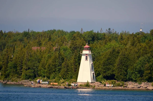 Bruce nationalpark, ontario. — Stockfoto