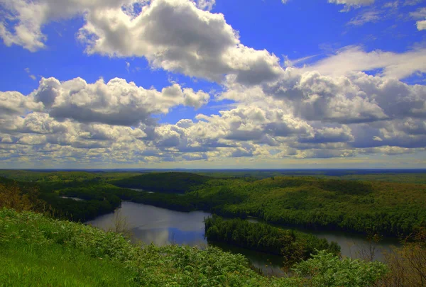 Eliot Lake, Ontario Settentrionale, Canada — Foto Stock