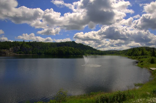 Eliot Lake, Ontario Settentrionale, Canada — Foto Stock