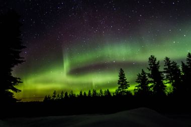 Kuzey ışıkları Lapland
