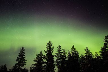 Kuzey ışıkları Lapland