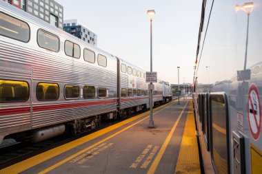 San Francisco istasyonu Caltrain