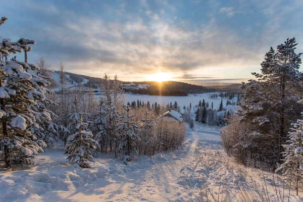 Finlandiya'daki kış