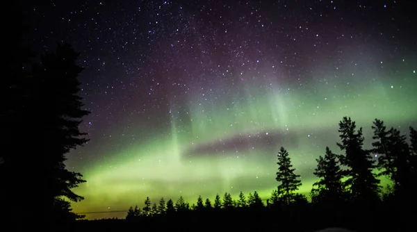 Northern Lights Lapland — Stock Photo, Image