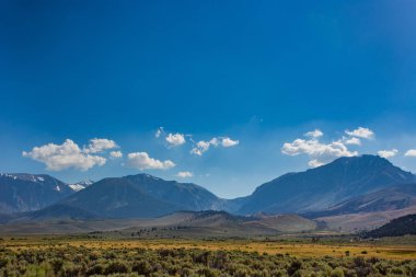 Yosemite Ulusal Parkı yollar