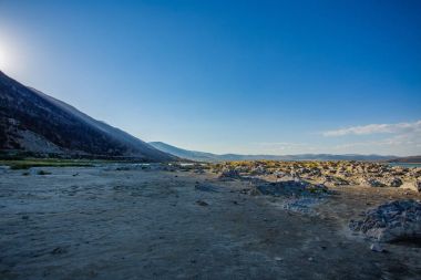 Mono Gölü Nevada Dağları