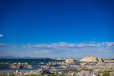 Mono Gölü Nevada Dağları