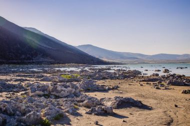 Mono Gölü Nevada Dağları