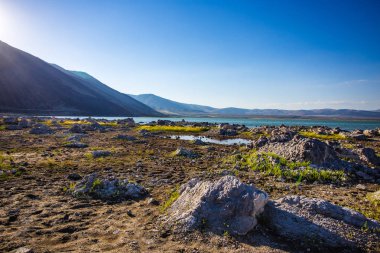Mono Gölü Nevada Dağları