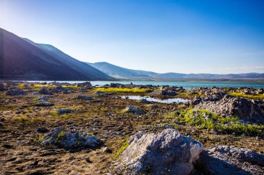 Mono Gölü Nevada Dağları