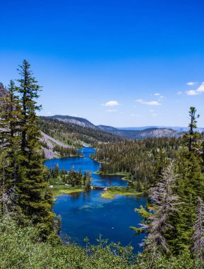 Mammoth Lakes dağlar