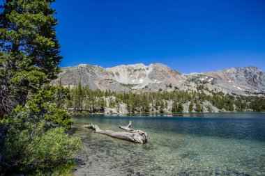 Mammoth Lakes dağlar