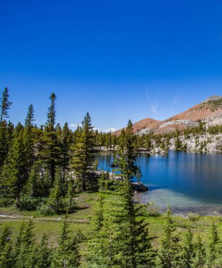 Mammoth Lakes dağlar