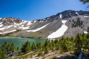 Mammoth Lakes dağlar