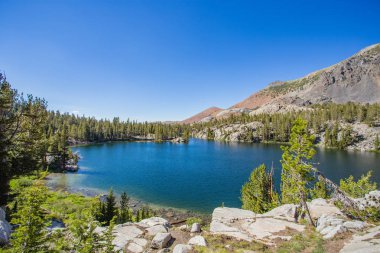 Mammoth Lakes dağlar