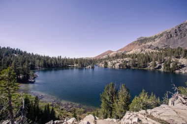 Mammoth Lakes dağlar