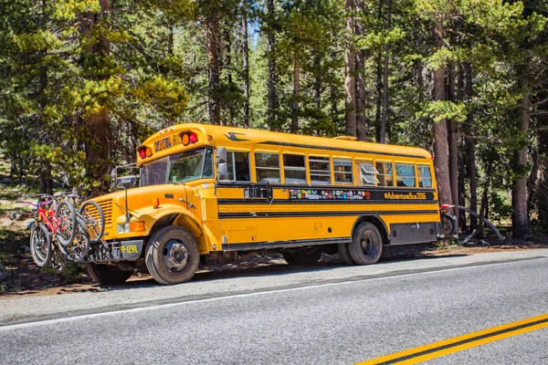 Parc national Yosemite Bus de voyage — Photo