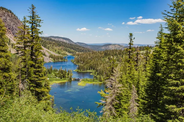 Mammoth Lakes dağlar