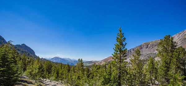 Mamut Lakes Montañas — Foto de Stock