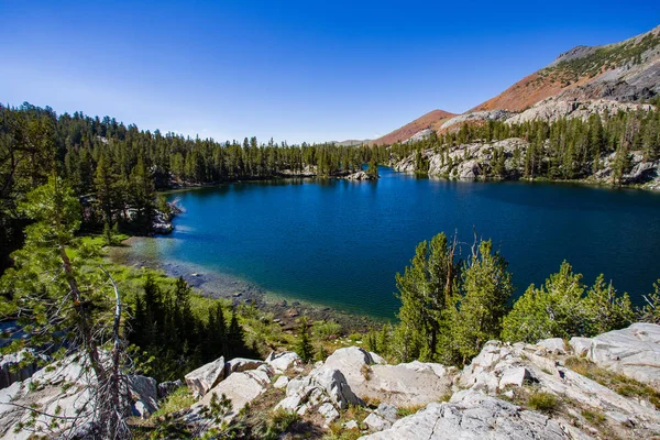 Mammoth Lakes dağlar